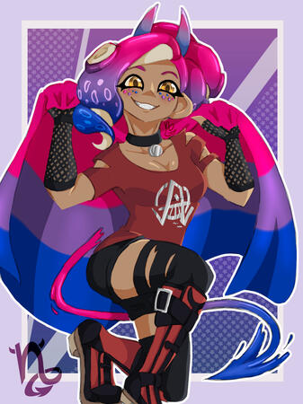 Painted sketch style, fullbody, complex background